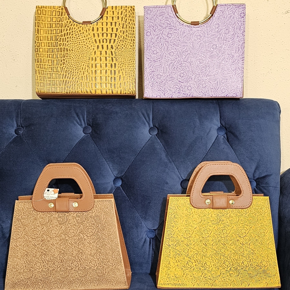 Croossbody Atesanan Mexican Leather Bags New